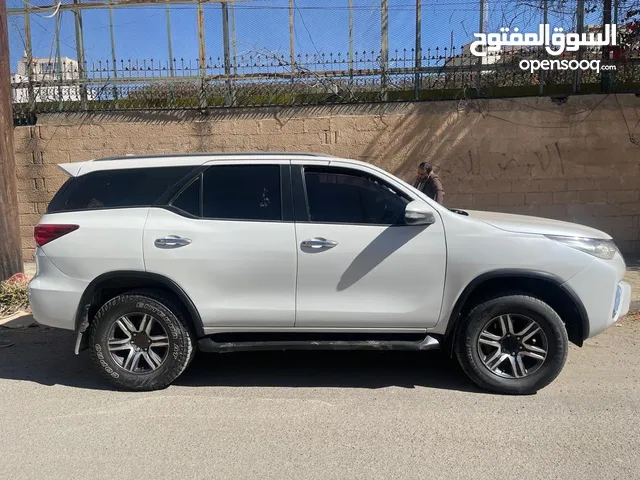 Used Toyota Fortuner in Sana'a