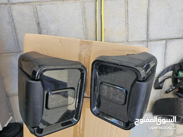 Rear LED lights Jeep Gladiator