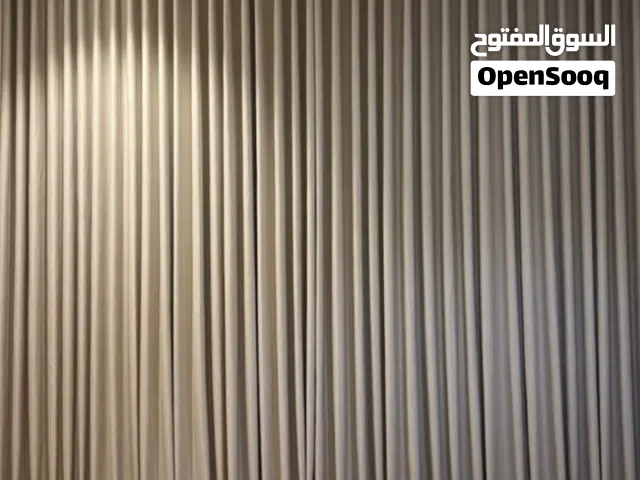 تصميم ستائر ويفي لخلق أجواء راقية وهادئة ومريحة تمنحك الاحساس بالرحابة والفخامة