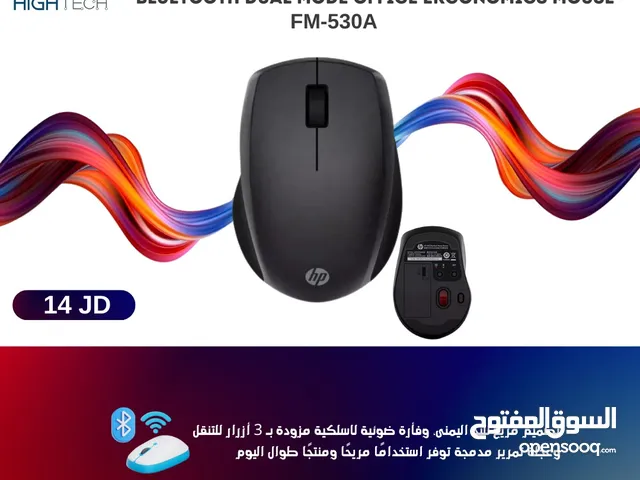 Hp FM-530A Wireless Mouse -وايرلس بلوتوث ماوس 2.4 جيجاهيرتز