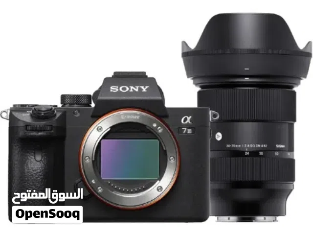 كميرة وعدسة احترافية لإيجار طرابلس