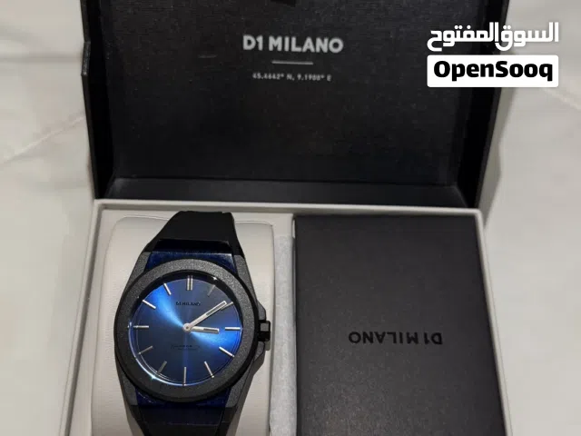 ساعة D1 milano جديد مخرن