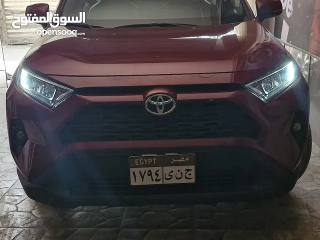 Toyota RAV 4 2022 in Mansoura