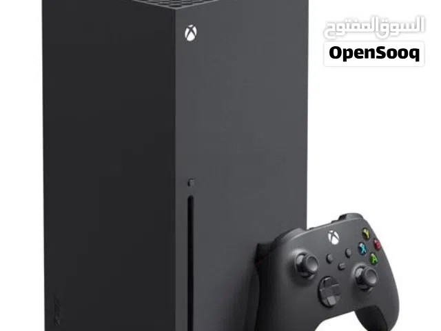 Xbox series X بحاله ممتازه جدا