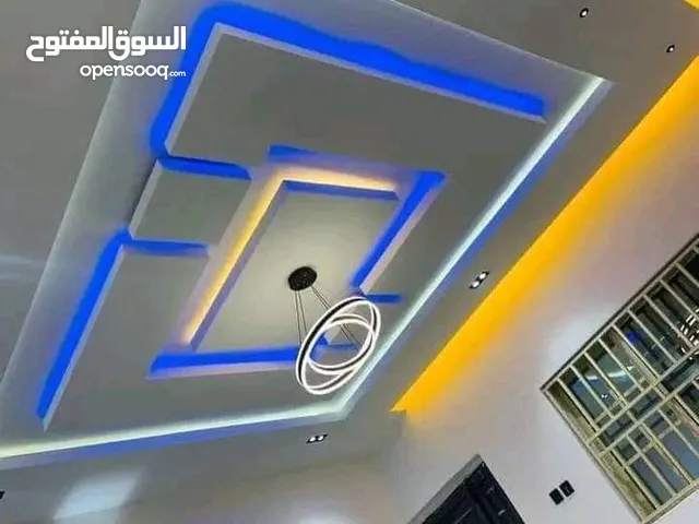 معلم وفني جبس بورد بديل الخشب بديل الرخام