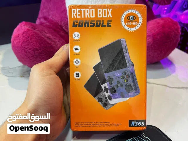 Retro Box Console – موديل R36S  السعر 65 الف