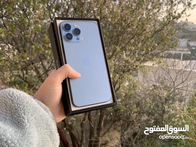 ايفون 13 برو ماكس 256 جيجا LL امريكي بطارية 87٪ لا مفتوح وولا مصلح وفش فيه خدوش