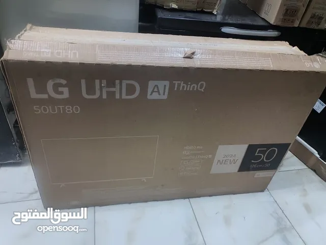 LG Smart 50 inch TV in Giza