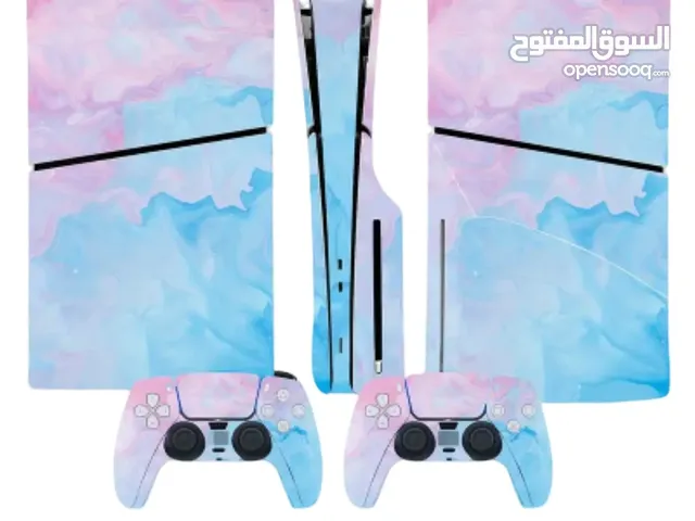 ستيكر ps5 slim