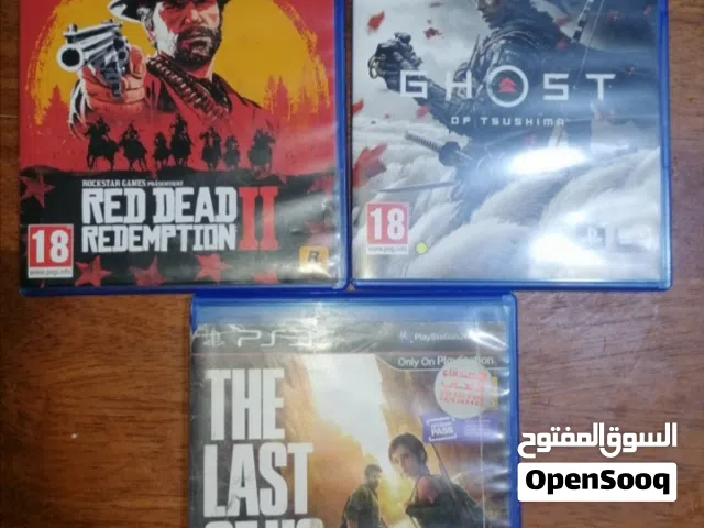سيديات بلاستيشن 4