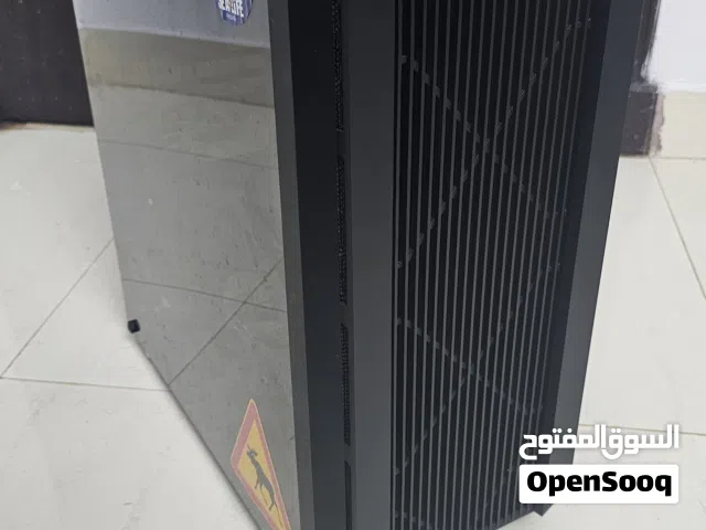 PC case with 240mm AIO AMD AM4 CPU cooler GAMEON, RGB controller and 4 fans.