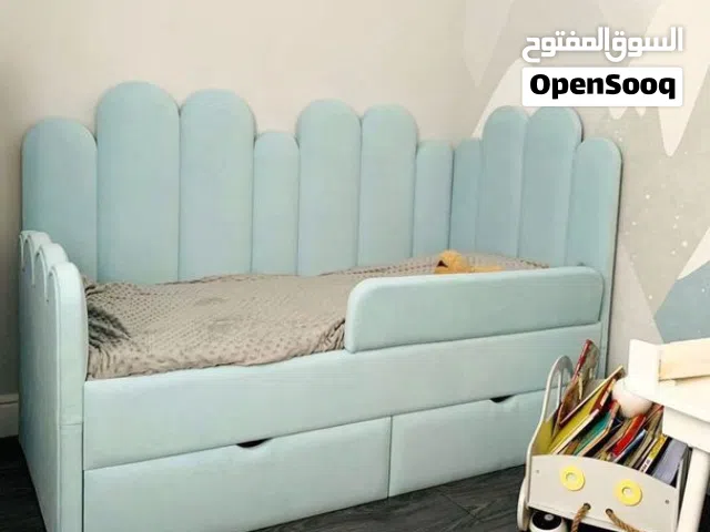 سرير اطفال تفصيل مع حواجز
