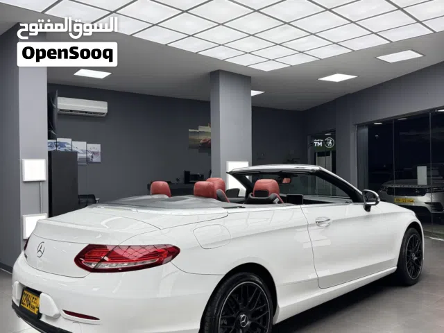 C300 2018 convertible