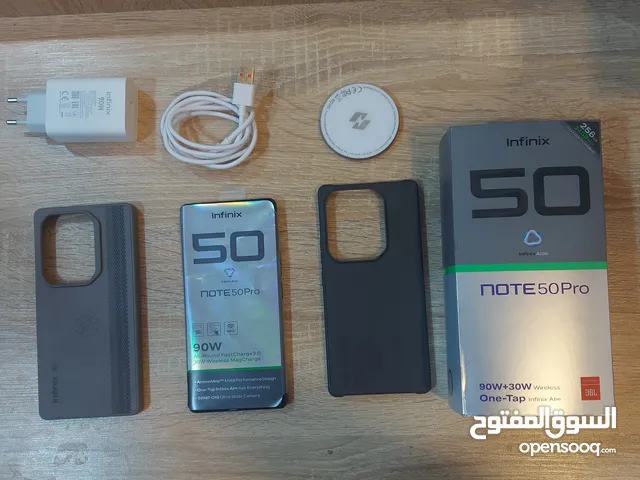 Infinix Note 50 pro IA
