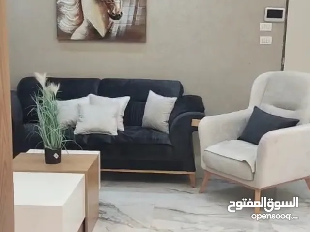 شقة كرتوووونة جديدة مفروشة للإيجار في الماصيون