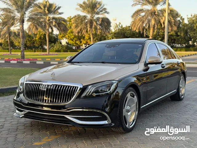 MERCEDES - BENZ - S550 - 2017 -(( MAYBACH )) body kit 2020