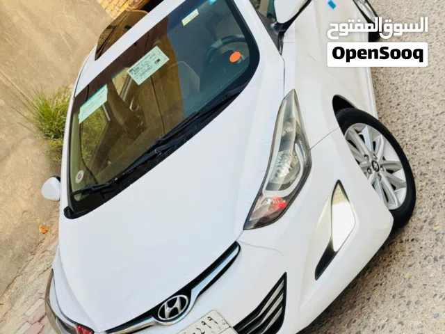 2016 Hyundai Elantra Limited