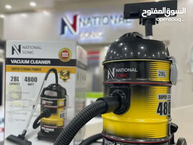 مكنسة كهربائية ناشونال 28 لتر قوة 4800 واط