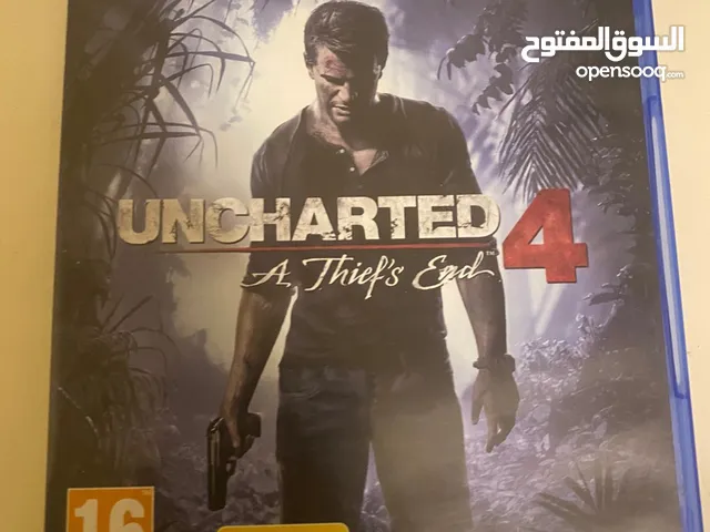لعبة uncharted