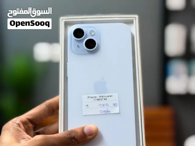 iPhone 15-128 GB Excellent and smooth condition device