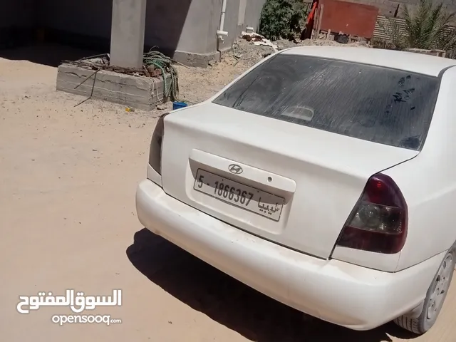 Hyundai Verna 2010 in Misrata