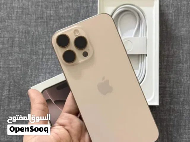 ايفون 16 برو 256 جيبي تحت ضمان ابل نسبة البطارية 91% للبيع بسعر العرض