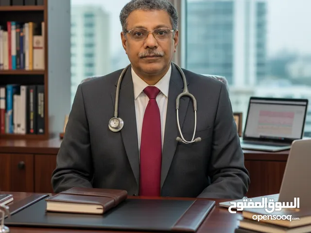 مركز الدكتور محمد هائل العريقي أخصائي أمراض صدرية وباطنية خريج جامعة كارول دافيلا رومانيا