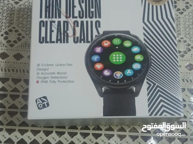 ساعة tecno watch 3 جديدة غير مستعملة مكفولة لمدة سنة