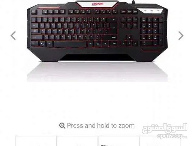 New sealed Lenovo Legion K200 Backlit Gaming Keyboard in Mahboula