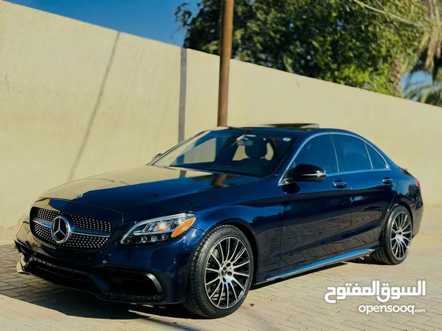 للبيع او المراوس مرسيدس بنز C300 2020 W205 ضرر بسيط وسطحي ماشيه 56