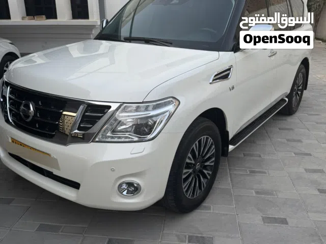 2018 نيسان باترول SE Platinum
