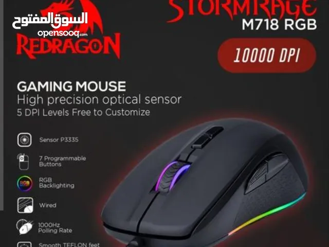 Redragon M718 gaming RGB / ماوس باد 40×90