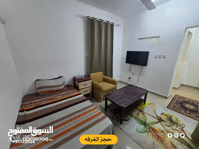غرفة بحمام مفروشةبالموالح الجنوبية خلف سيتي سنتر