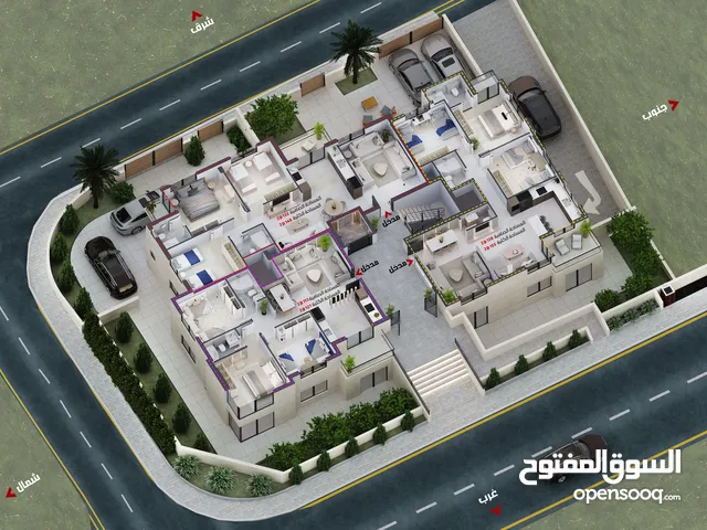 150 m2 3 Bedrooms Apartments for Sale in Ramallah and Al-Bireh Al Baloue