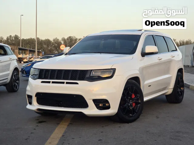 2014 جيب جراند شيروكى SRT 8