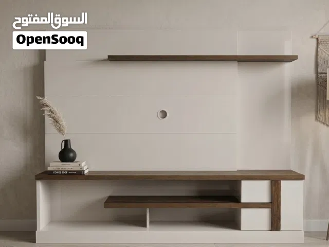 مكتبة تلفاز للبيع خشب