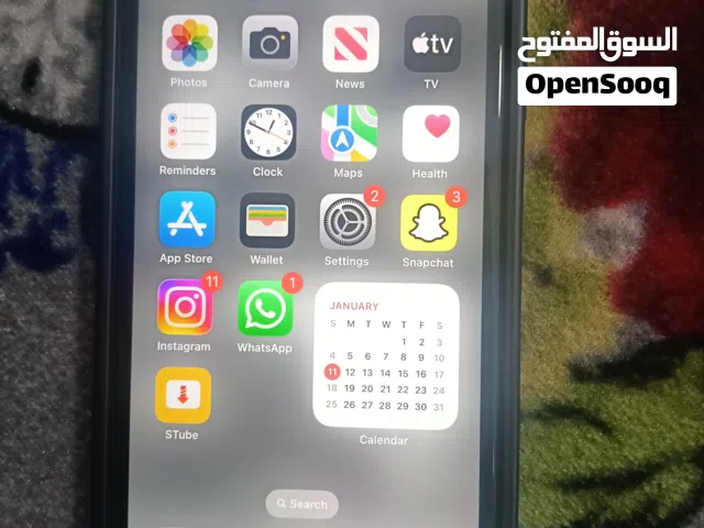 iPhone X R  storage 128  buttery power 94% service  1.6 months  550 UAE dharam  available in abu Dha