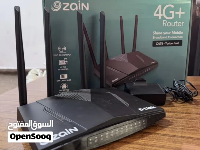 مجموعة اكسسوارات ايفون و سامسونج & و راوترات مستعمله