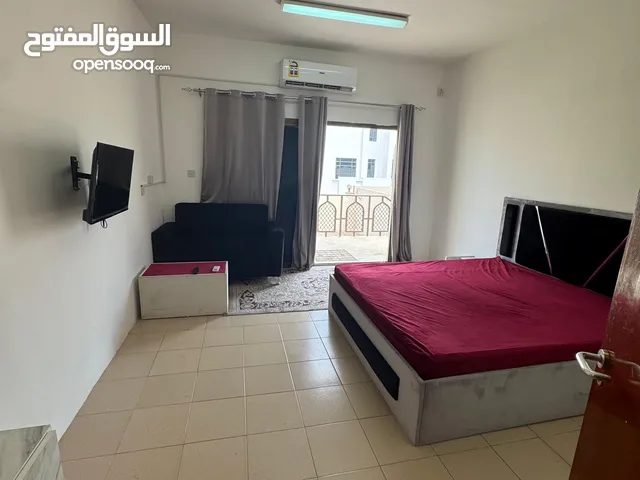 Studios in Qurm near Khawla Hospital including bills استوديوهات مفروشه وبدون فرش القرم والخوير