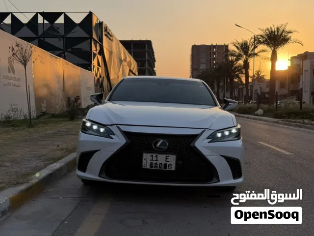 2023 Lexus ES ES 350 F Sport Design
