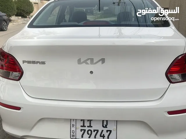 New Kia Pegas in Baghdad