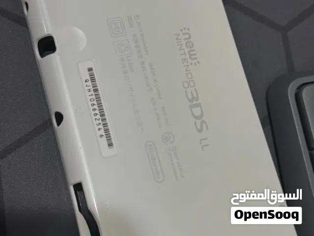 Back cover for new 3ds LL white navy