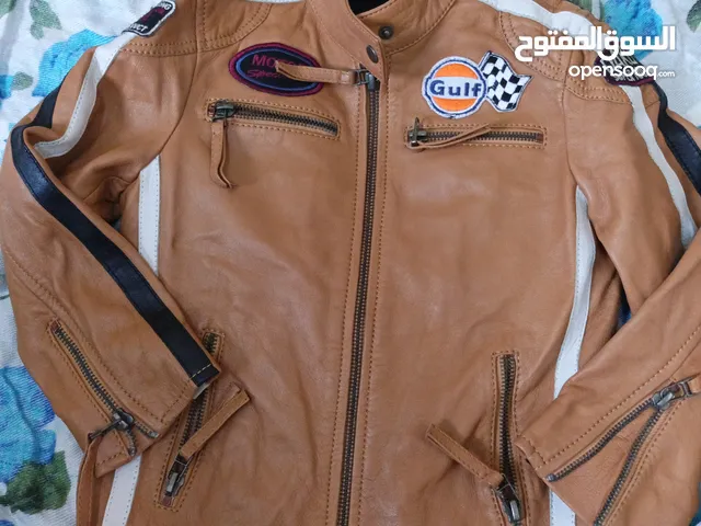 pure leather jacket for boy no damage