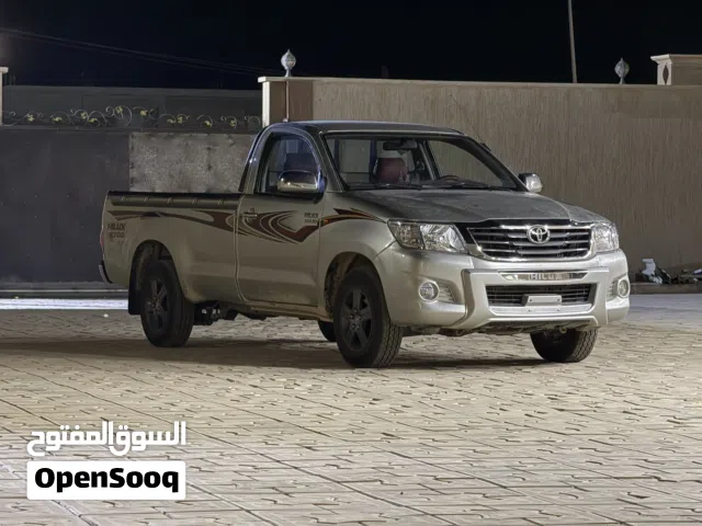 2012 Toyota Hilux GL