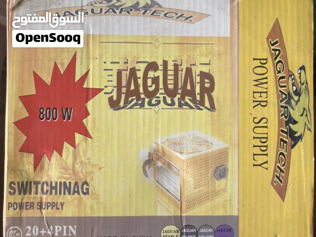 باور سبلاى كمبيوتر جديد 800 وات  بالكرتونة ولم تستخدم PC Power Supply Jaguar ATX-800W