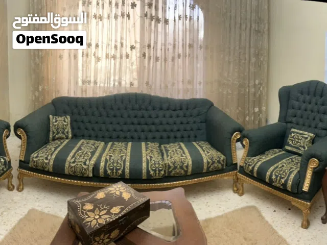 طقم كنب فخم فرنسي