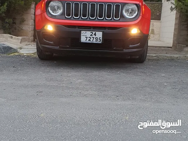 Used Jeep Renegade in Amman