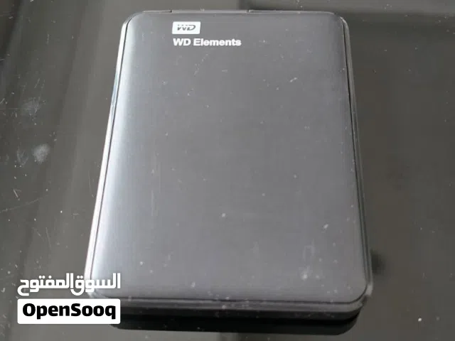 HDD WD 1TB External Excellent Condition without Cable