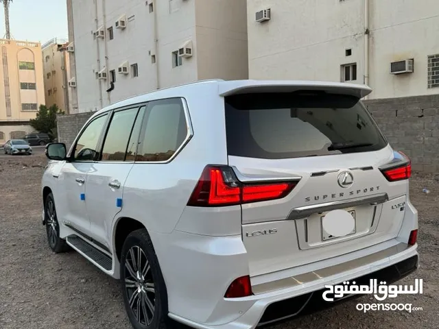 New Lexus LX in Aden