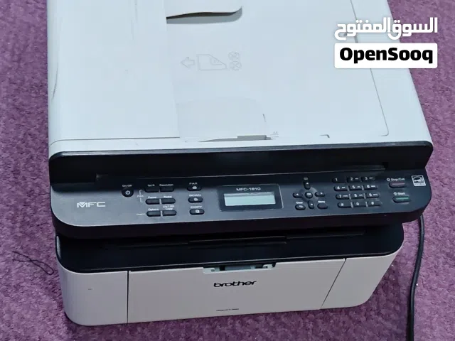 طابعة ليزر  (Brother MFC-1810)  طابعة ليزر